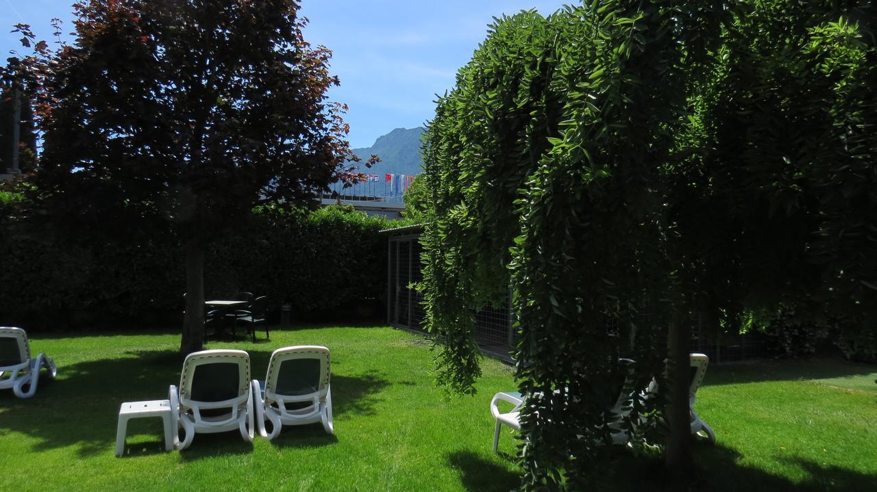 Hotel Villa Claudia Torbole Sul Garda Exterior foto